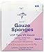 Medline Woven Gauze Sponges, Sterile, 8-Ply, 2 x 2 Inches, Case of 3000