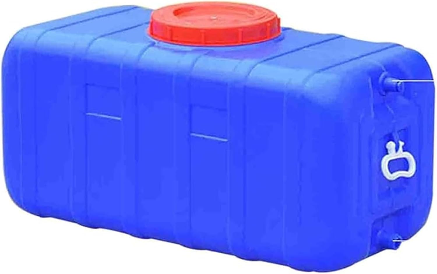 Water Container Plastic Food Grade Outdoor Water Tank Water Storage Containers with Valve for Outdoor Camping Household Emergency Water Tank