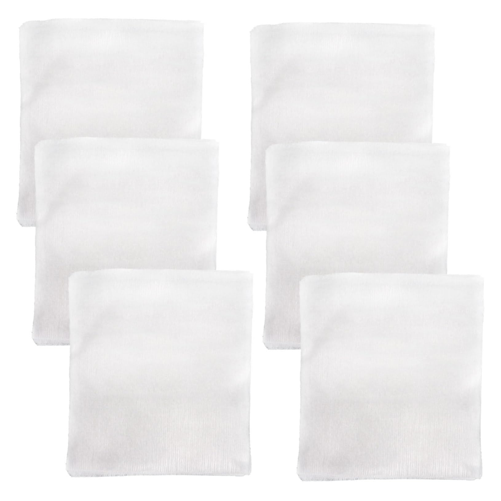 FRCOLOR Reusable Makeup Remover Pads 200 Lint Cotton Rounds for Face Gentle Facial Cleansing Pads for Daily Skincare