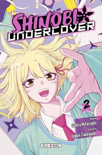 Couverture de Shinobi Undercover