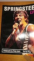 Springsteen Live 0863690688 Book Cover