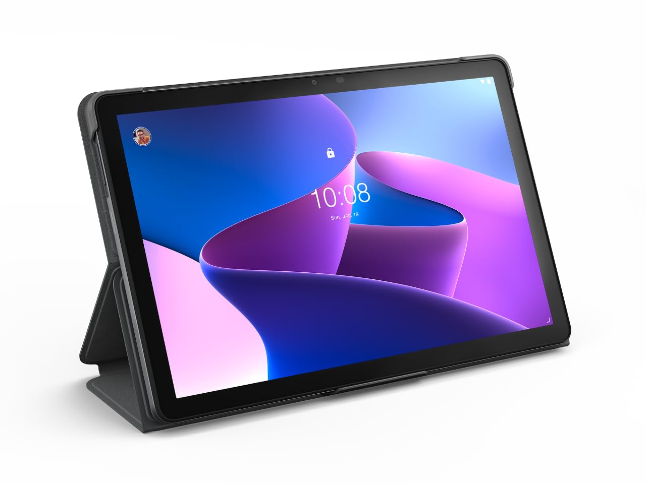 Lenovo TAB M10 3rd , 10-inch , STORM GREY , Unisoc T610 OC 1.8GHz