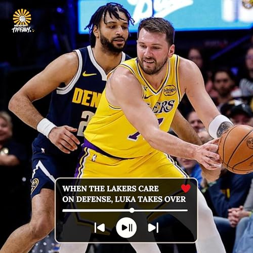 When the Lakers Care on Defense, Luka Takes Over