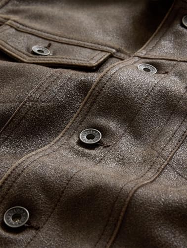 Image of John Varvatos Men's Andrew Leather Jacket