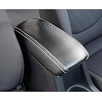Center Console Cover Center Console Armrest Cover For Toyota Corolla Cross 2022-2025 | Anti-Scratch PU Leather Protector With Black Stitching Console Protector 2022-2025