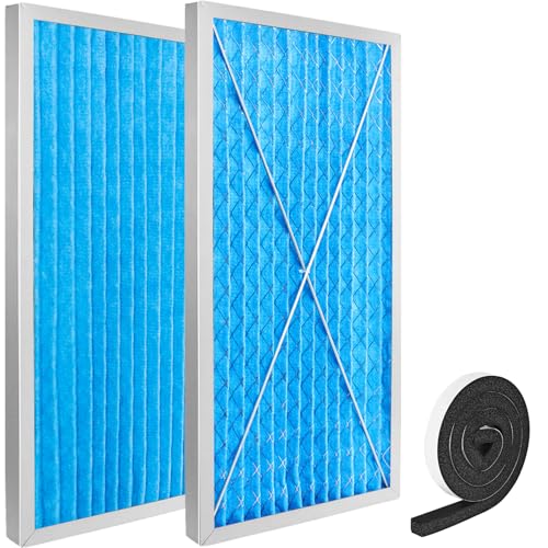 MERV 13 Washable Electrostatic Air Filter 2 Pack