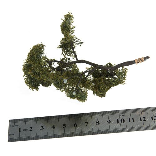 Image of VELURA 4 Railway Scenery Layout Model Tree Pine 4.72 inch OO 1 /75+4 Tree Ash+4 Elm Tree|1 x Model tree|Scenery & Trees| Model Railroads & Trains |Toys & Hobbies
