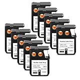 Compatible avec les étiqueteuses Dymo Rhino: DYMO XTL-300 XTL-500 Rhino