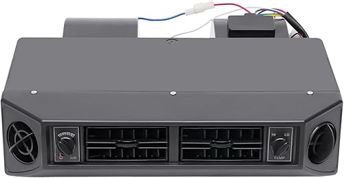 Kit de evaporador de aire acondicionado A/C 12 V universal para coche debajo del salpicadero A/C Evaporador calor y frío 3 velocidades flujo de aire