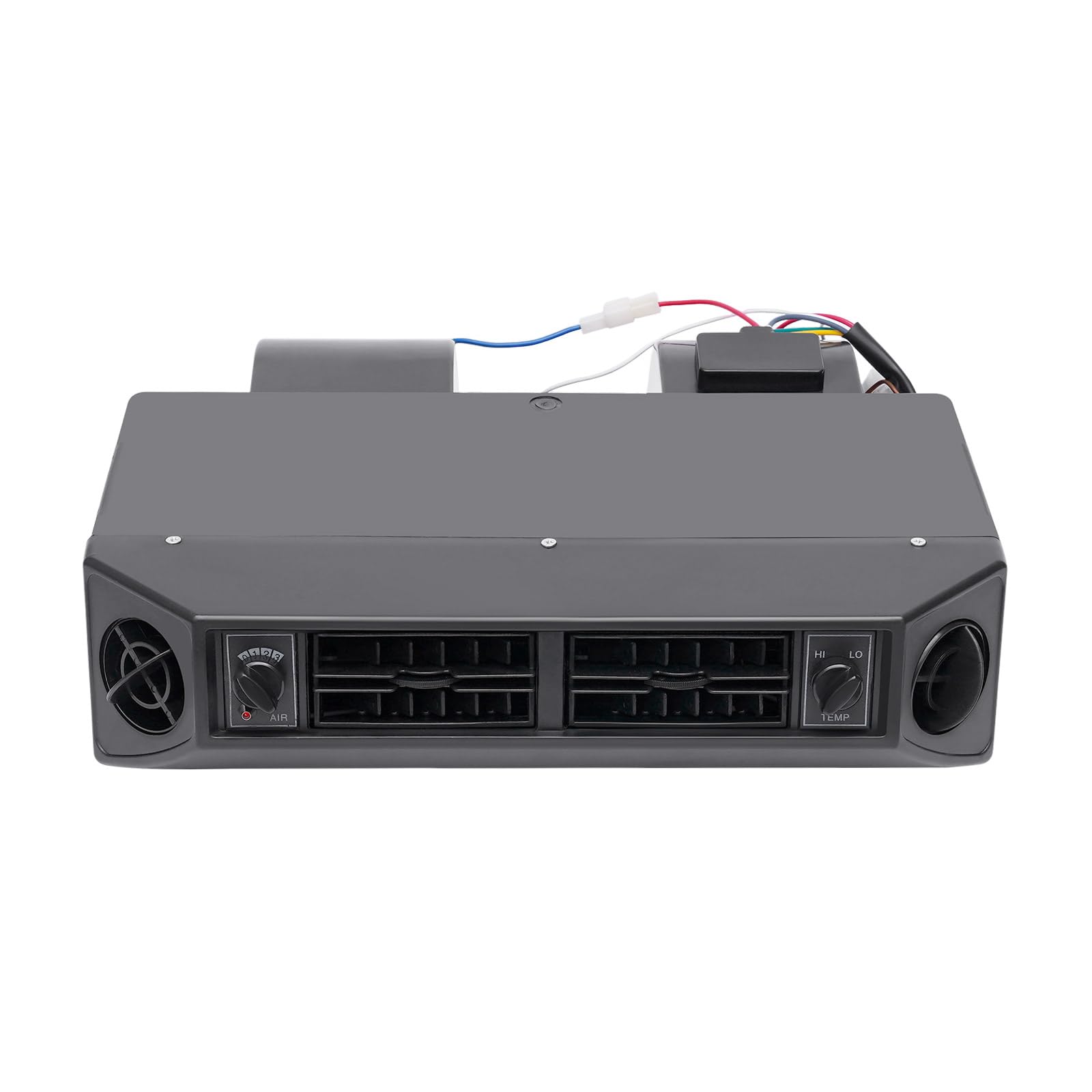 Chuozi One Color Air Conditioning Evaporator Assembly Unit & Heater Kit, 880Ft/Min 137Btu 3 Speed Ac 12V Universal Under Dash Underdash Heating Cooling For Car Truck