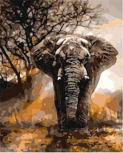 Broderie point de croix kit de démarrage éléphant un cadeau créatif pour Noël