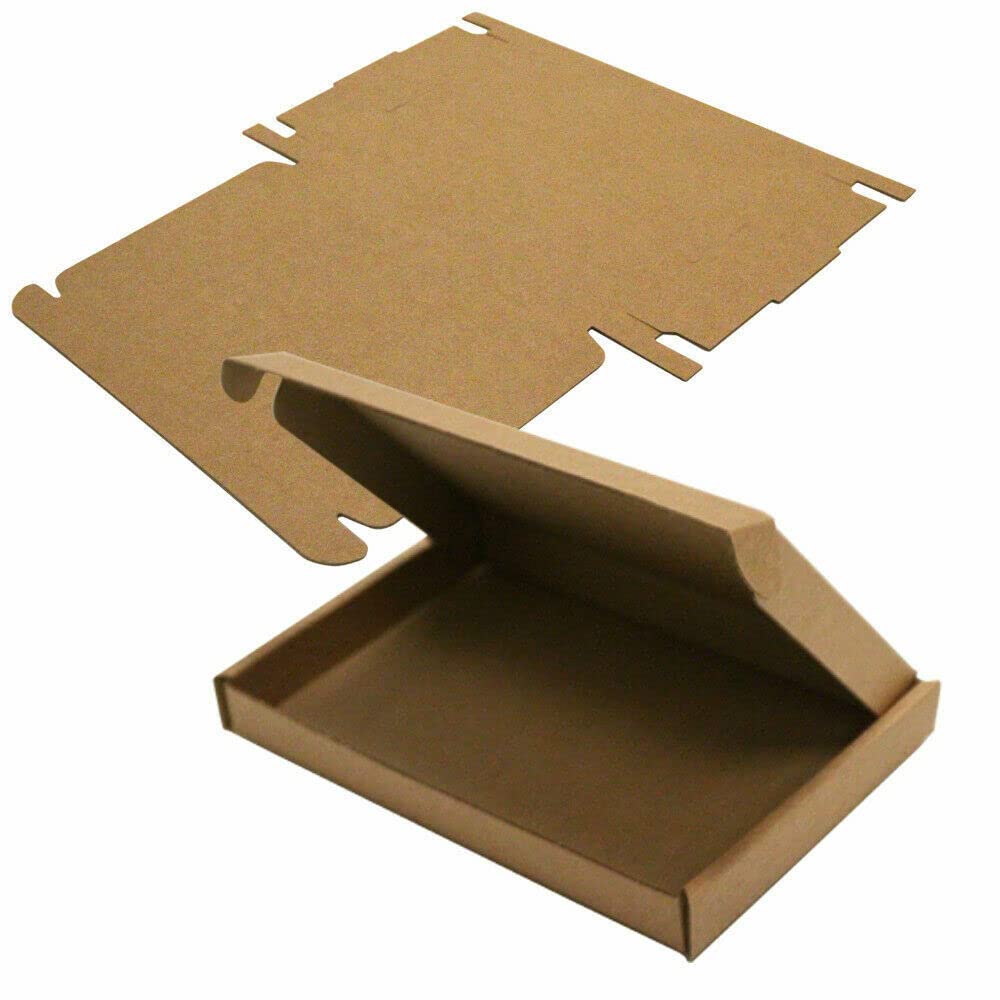 Trojan C6 Brown 160 x 110 x 20mm Royal Mail Large Letter PIP Postal Mailing Box (Pack of 500)