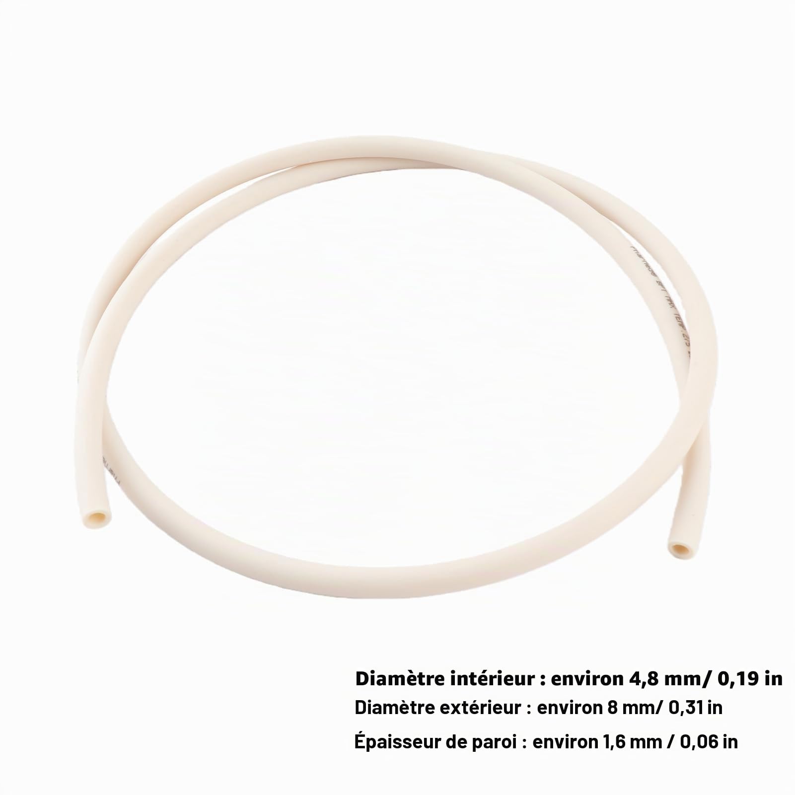 Pompe Péristaltique Tube de Laboratoire 4,8 X 8 mm de Remplacement