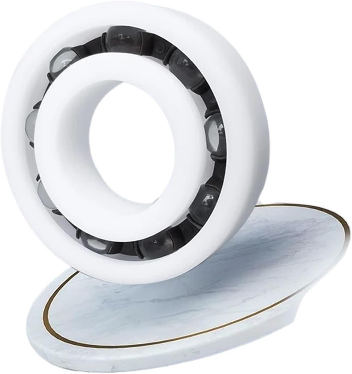 1/2/3/4/5pcs POM Plastic Glass Ball Bearing Insulation 683 684 685 686 687 688 689 693 694 695 696 697 698 699 Waterproof(686 6x13x5mm)