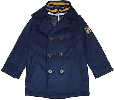 boys wool peacoat