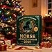 Horse Advent Calendar 2025, Christmas Countdown Calendar With 24 Unique Horses Figurines, Christmas Seasonal Home Décor For Horse Lovers
