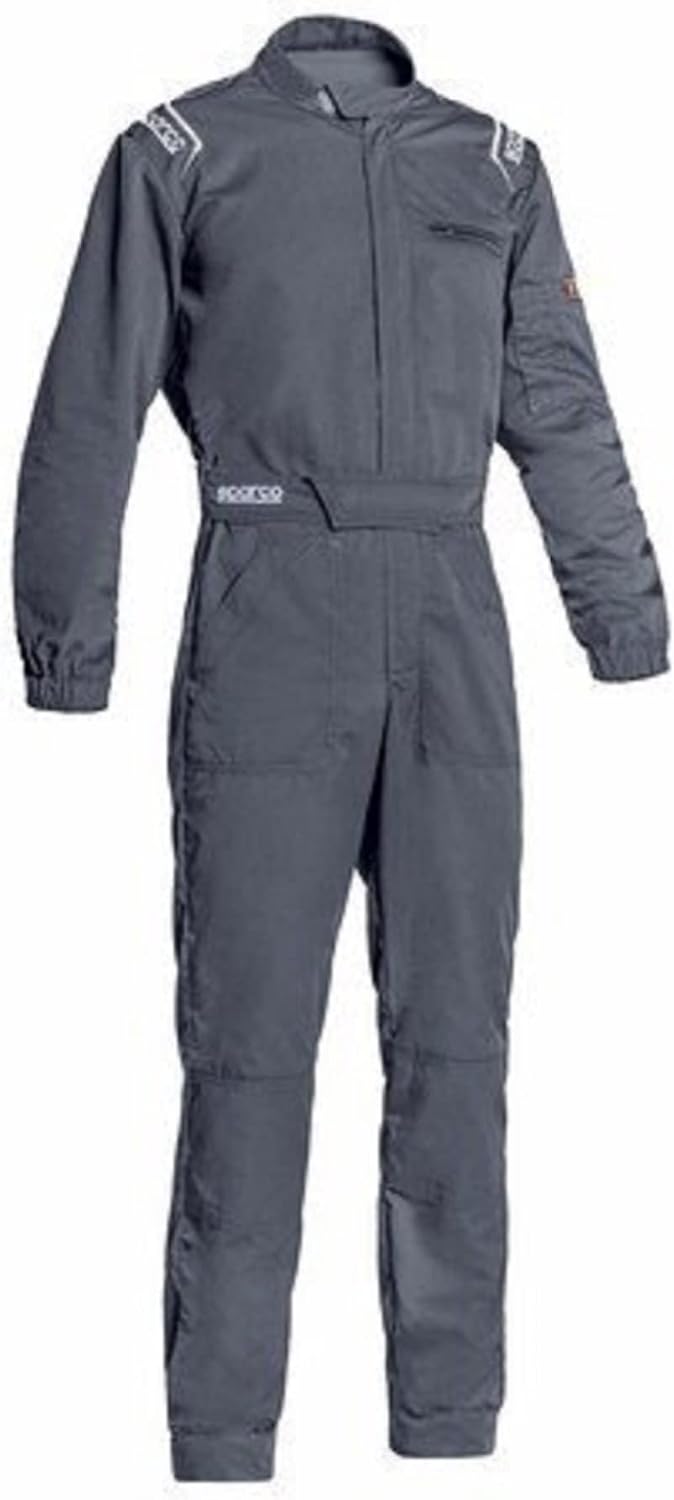 Amazon.com: Sparco 002015 - Traje de mecánico MS-3 (talla XL, negro) :  Automotriz
