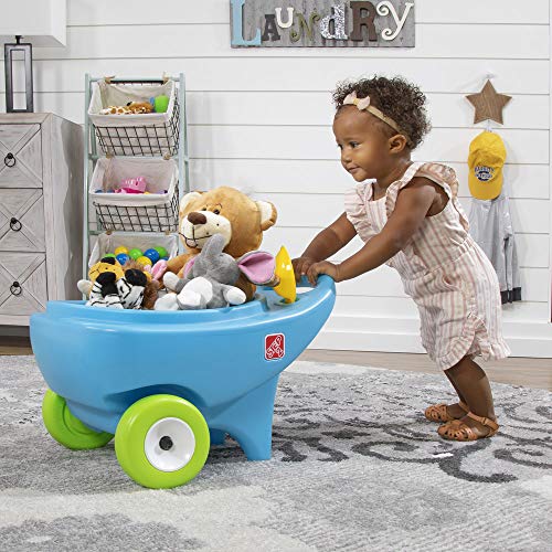Step2 Springtime Wheelbarrow | Toddler Role Play Garden Toy