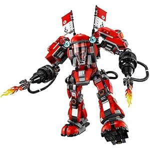 Amazon.co.jp - レゴ® ニンジャゴー カイのファイヤーメカ 70615
