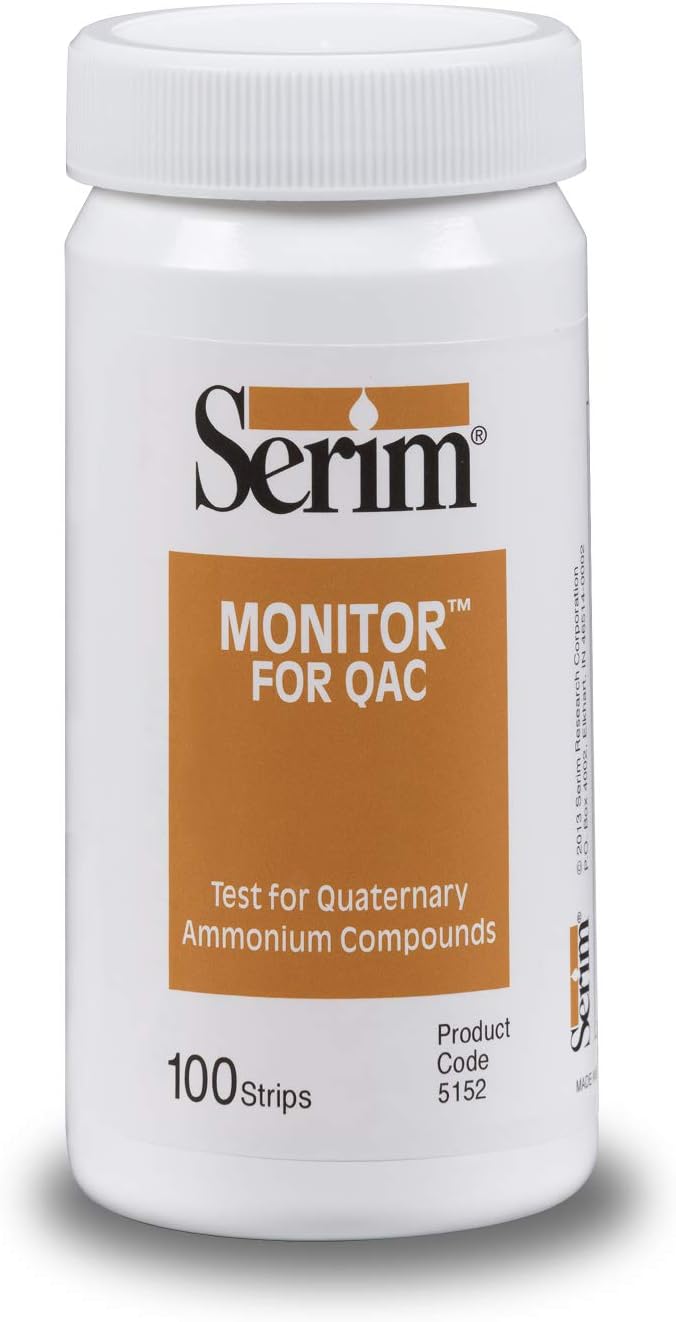 Serim® Monitor™ for QAC, QAC Test Strips