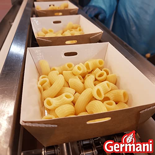 Germani Alimentos Macarrão Tortilhone Com Ovos Germani 500G Massa Tortilhone De Sêmola Com Ovos Past