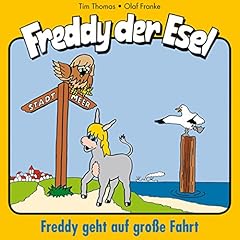 Freddy geht auf gro&szlig;e Fahrt Titelbild