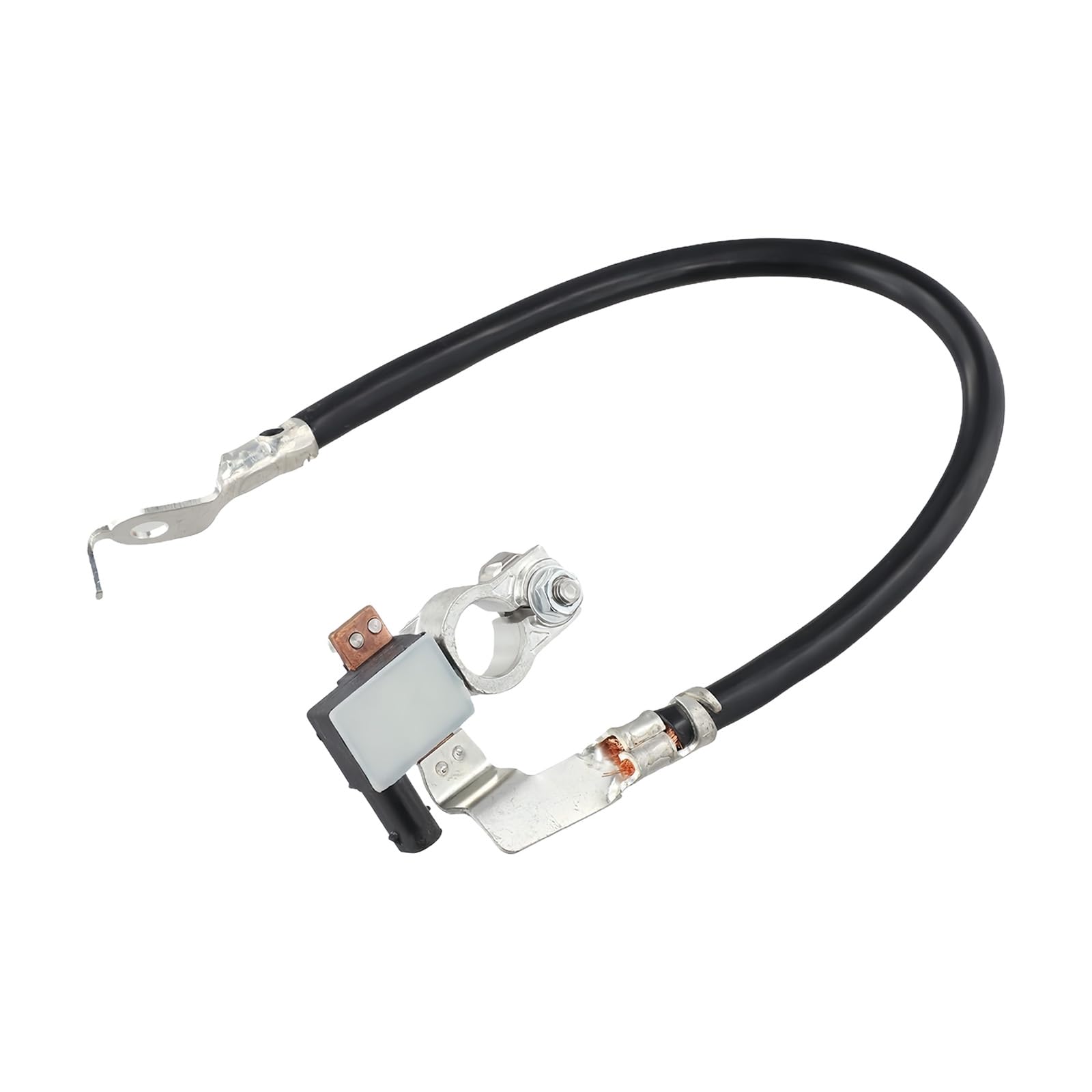 Pince de Batterie en Plastique et métal Solide, Remplacement de Terminal de pôles résistants à l ' érosion pour Terminal de Batterie de Voiture