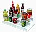 Dial Industries 3 Tier Adjustable Canned Goods Shelves for Kitchen Cabinet and Pantry Organization, Expand A Shelf, Mega