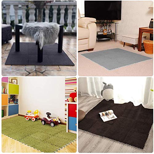 Tapis en mousse emboîtables EVA souple pour sécuriser la chambre de bébé
