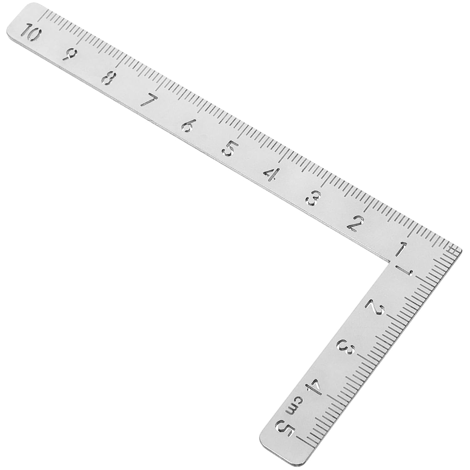 4pcs Right Angle Ruler Carpenter Tool for Precise Measurements Lightweight and Portable Woodworking Square Scale for Easy Use