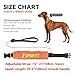 NAMSAN 2-in-1-Hundehalsband mit Rollleine Leine Verstellbares Hundehalsband Eingebaut Ausziehbar Hundeleine mit Griff für Mittlere und Große Hunderassen