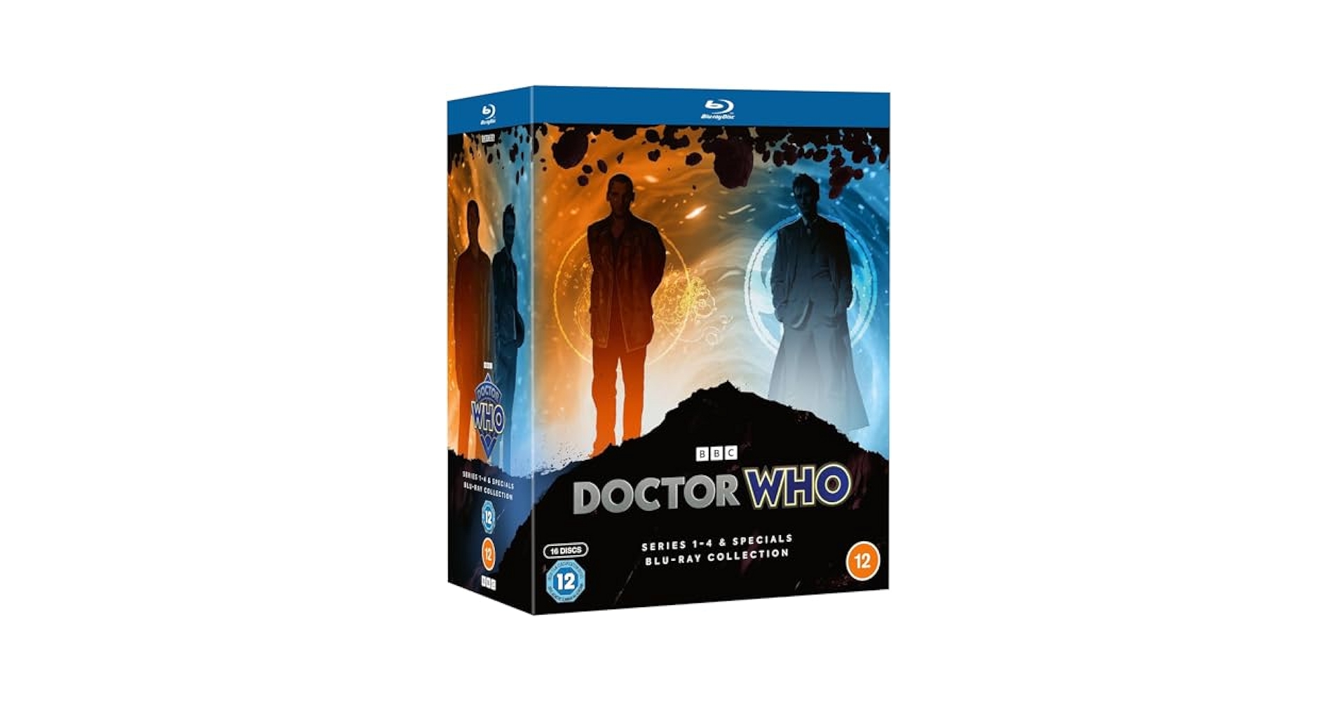 Amazon.com: Doctor Who: Series 1-4 & Specials [Blu-Ray