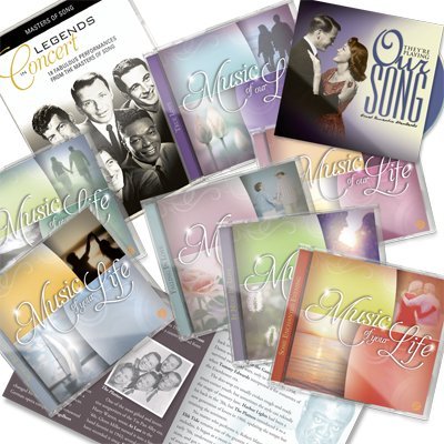 Music Of Your Life Deluxe Set - 14 CDs + Bonus CD + Bonus DVD + booklet