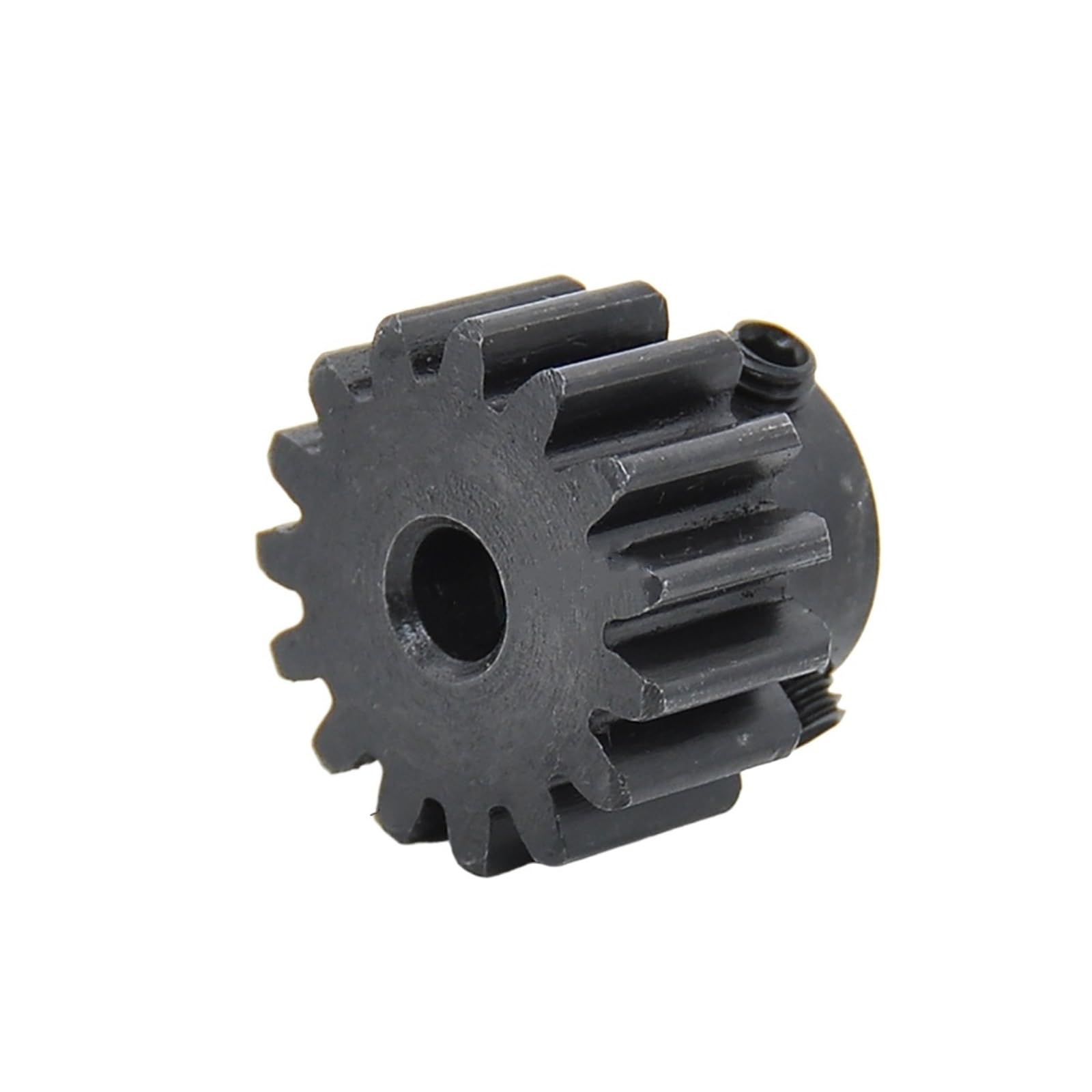 Engrenage hélicoïdal industriel Engrenage de moteur à engrenage droit de module 1,5 1,5 M 45T 45# Engrenage de transmission mécanique en acier Alésage 8/10-25 mm(10mm)