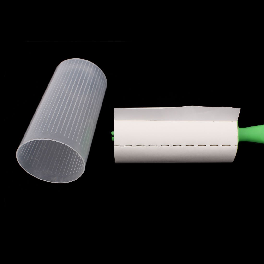 Aexit 10 Pcs Cleaning Brushes Plastic Handle Manual Cleanner Tool Debris Removal w Antistatic Brushes Green Handle