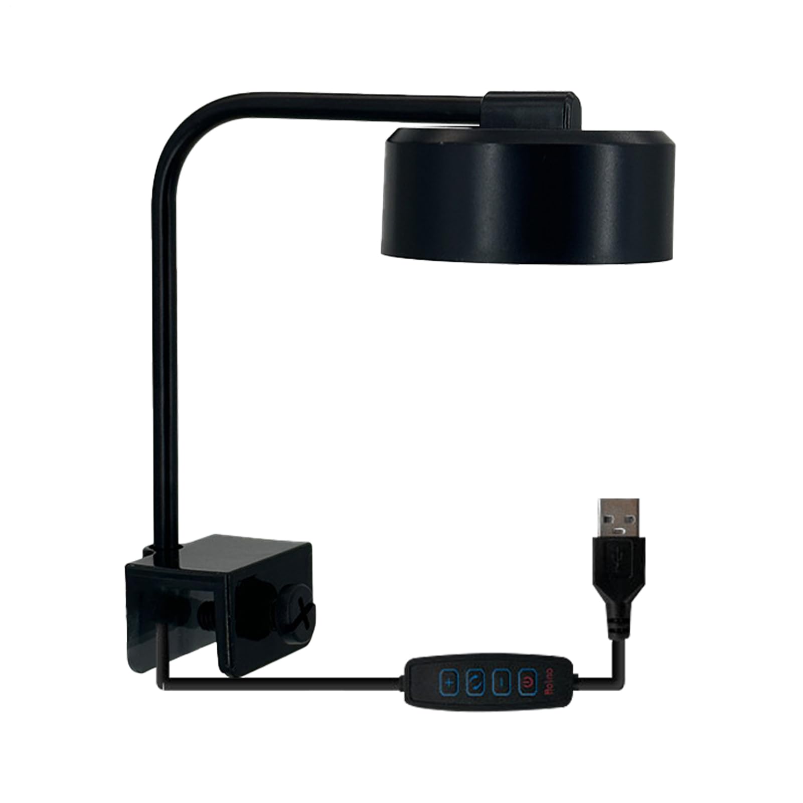 Aquarium Lights,Saltwater Fish Tank Lamp | 360 Degree Adjustable Aquarium LED Light with 3 Brightness Modes for Saltwater Tank