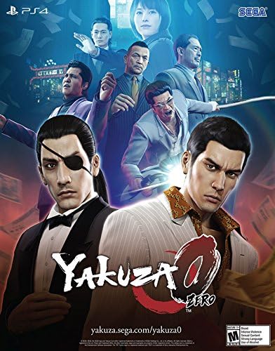 GameStop Exclusive Yakuza 0 Poster