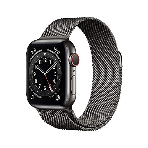 yςݕiz Apple Watch Series 6 (GPS + Cellularf) - 40mm Ot@CgXeXX`[P[XƃOt@Cg~l[[[v (ςݕi)