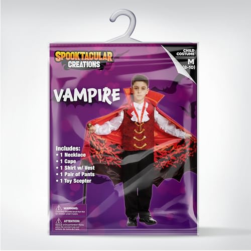 Disfraz de vampiro para niños pequeño 5-7 años miniatura 6