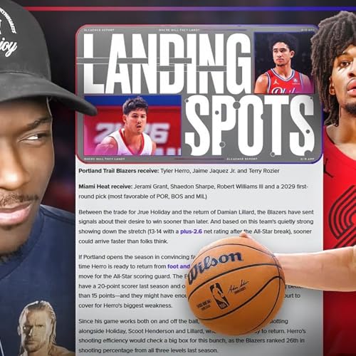 『These NBA preseason trade ideas are…』のカバーアート