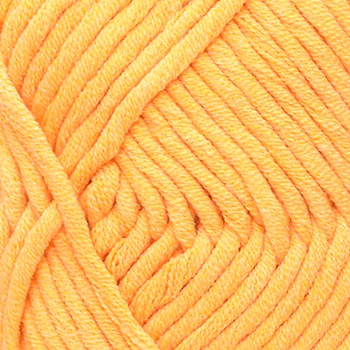 Image of M.G Enterprise Cotton Plus Ladu PilaWool Yarn 400 Needle Knitting Yarn for DIY Art & Craft