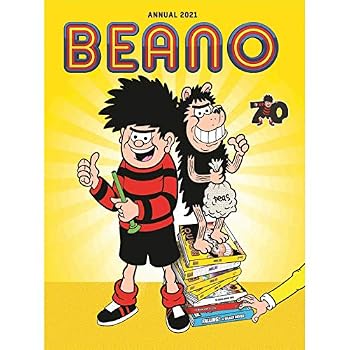 Beano Annual 2021 - Book #82 of the Beano Book/Annual