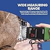 Lignomat Mini-Ligno E/D Pin Moisture Meter - Moisture Detector & Tester for Wood Floors, Woodworking, Building & Home Maintenance - Moist Meter for Wood Walls and Firewood
