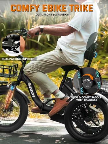 ESKUTE 1200W Folding Trike