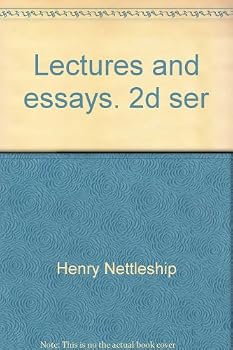 Hardcover Lectures and Essays. 2D Ser Book