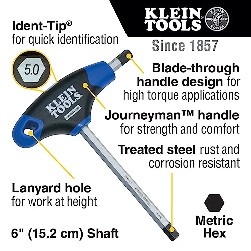 KLEIN TOOLS Metric T-Handle Set