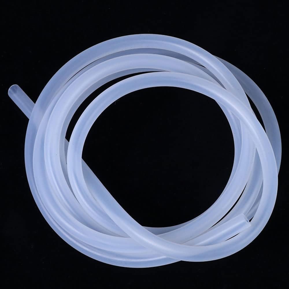 FarDeer Flessibile in gomma siliconica tubo,5mm ID x OD 8mm - Tubo in silicone, Può essere utilizzato per strumenti pneumatici, macchinari (12×14mm, 1M)