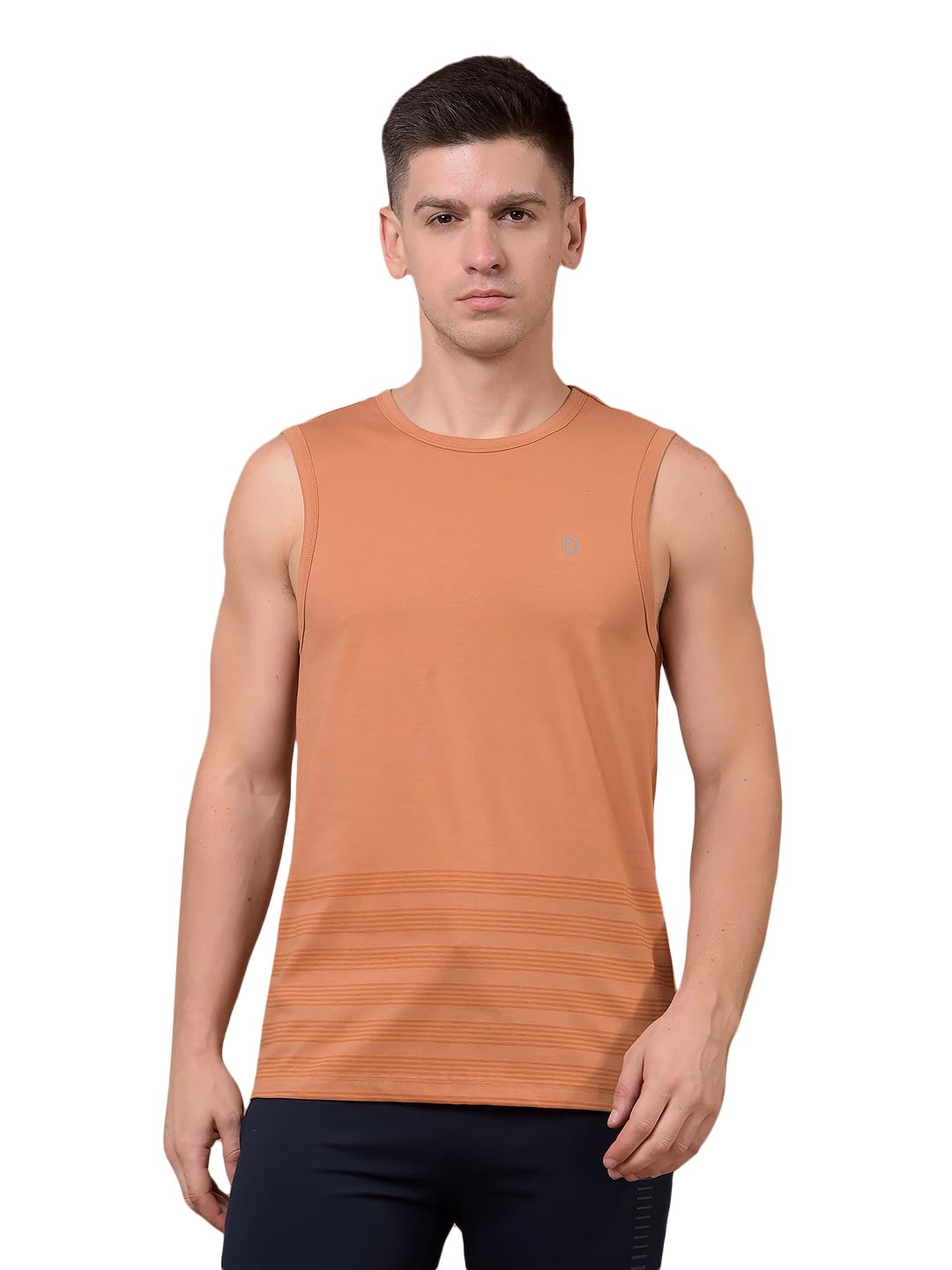 Mens Solid Cotton Tank Top Assorted Any Color Vest-image-6