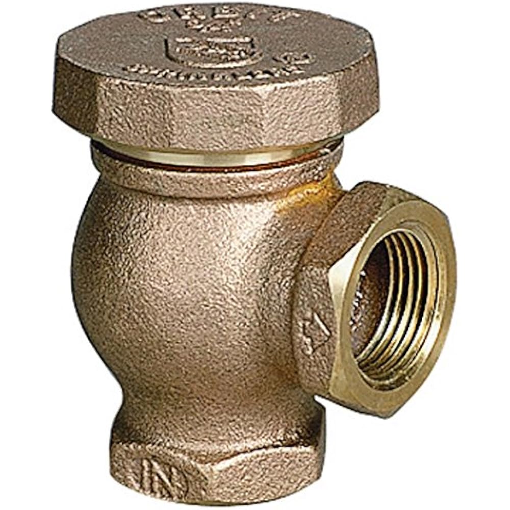 Orbit Sprinkler System 3/4-Inch Brass Atmospheric Vacuum Breaker - Thumbnail 3