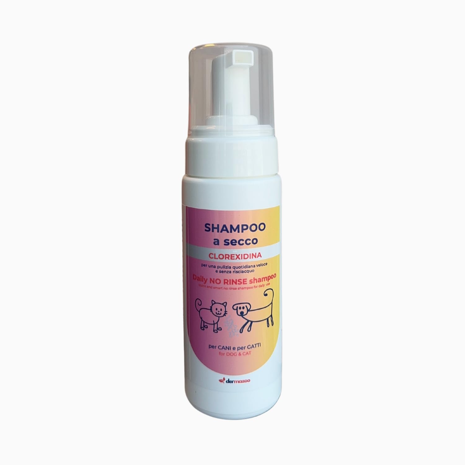 shampoo a secco per cani